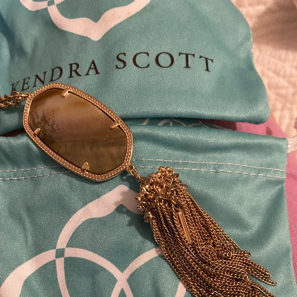 Kendra Scott Rayne Necklace Preowned